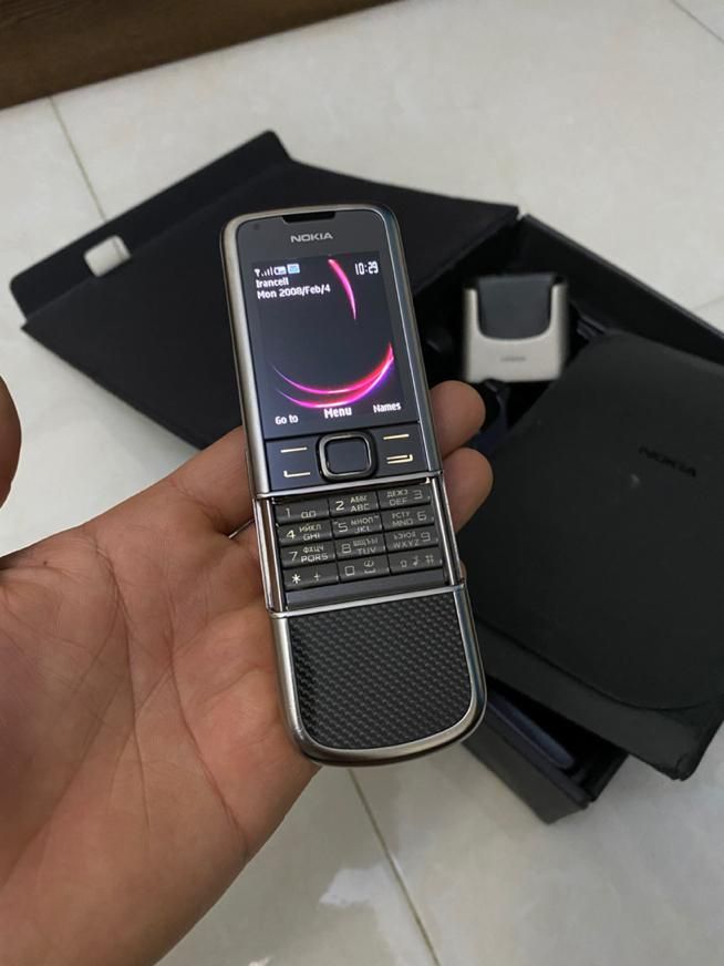 Nokia 8800 carbon arte|موبایل|تهران, نیاوران|دیوار