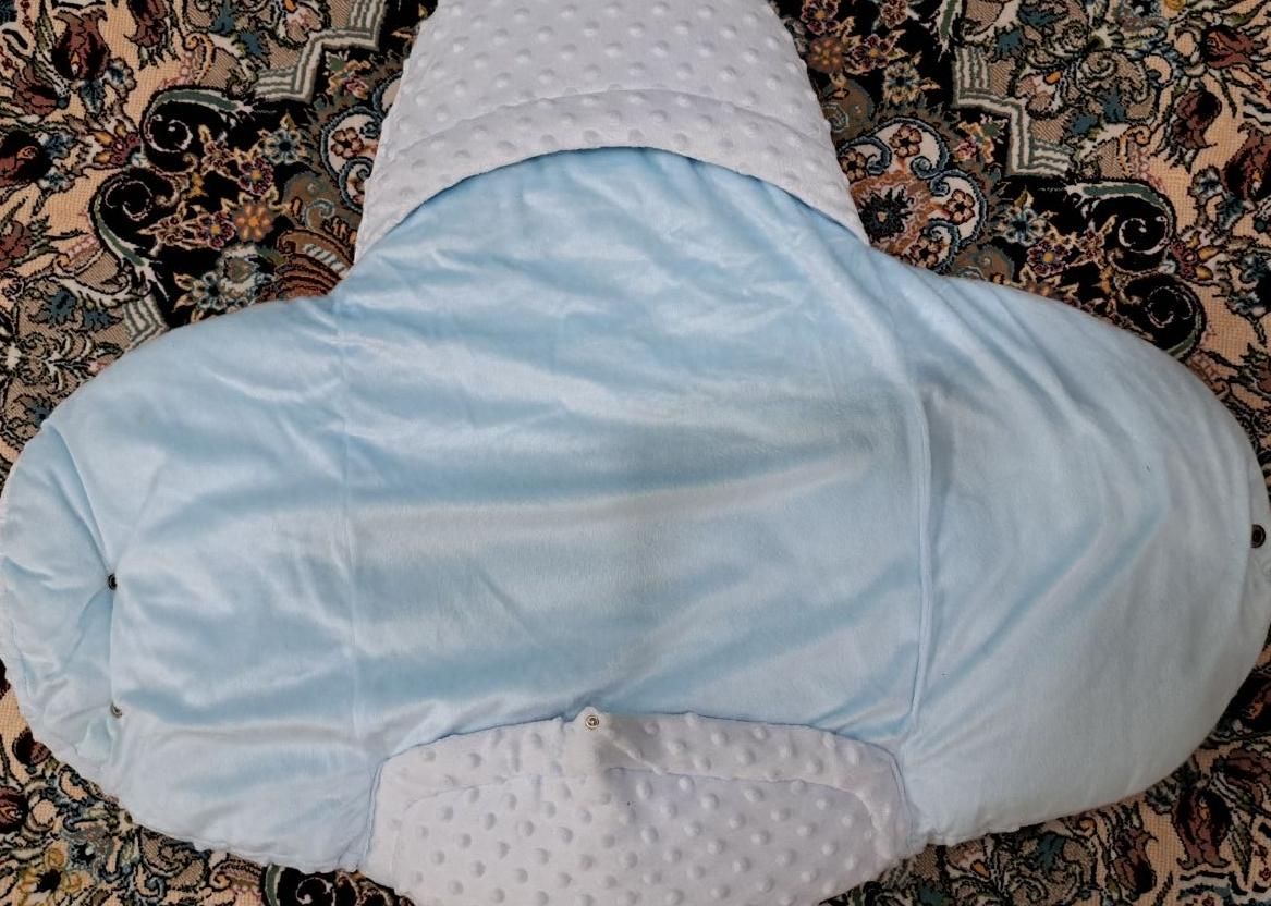 قنداق فرنگی (آغوشی)مخمل|اسباب و اثاث بچه|کرمان, |دیوار