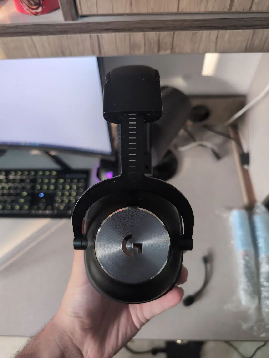 هدست گیمینگ لاجیتک جی پرو بی سیم Logitech G pro x|قطعات و لوازم جانبی رایانه|تهران, مینی‌سیتی (شهرک نفت)|دیوار