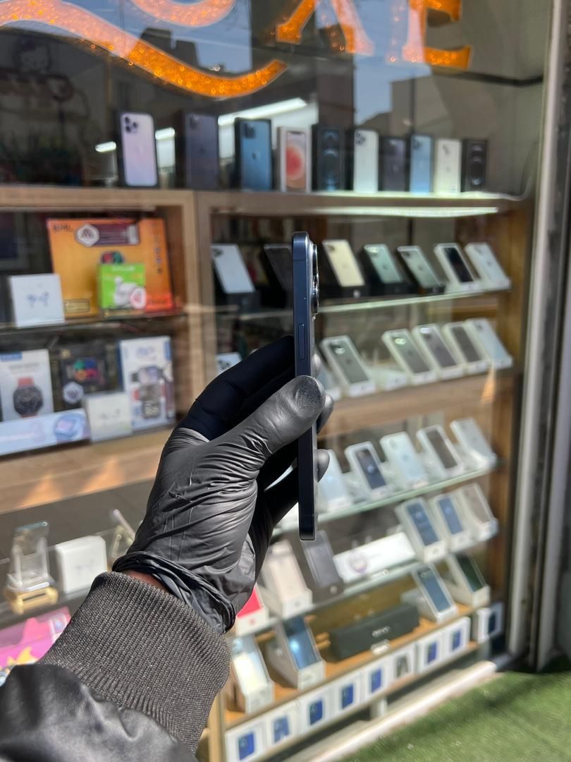 اپل iPhone 15 Pro Max با حافظهٔ ۲۵۶ گیگابایت|موبایل|خوی, |دیوار