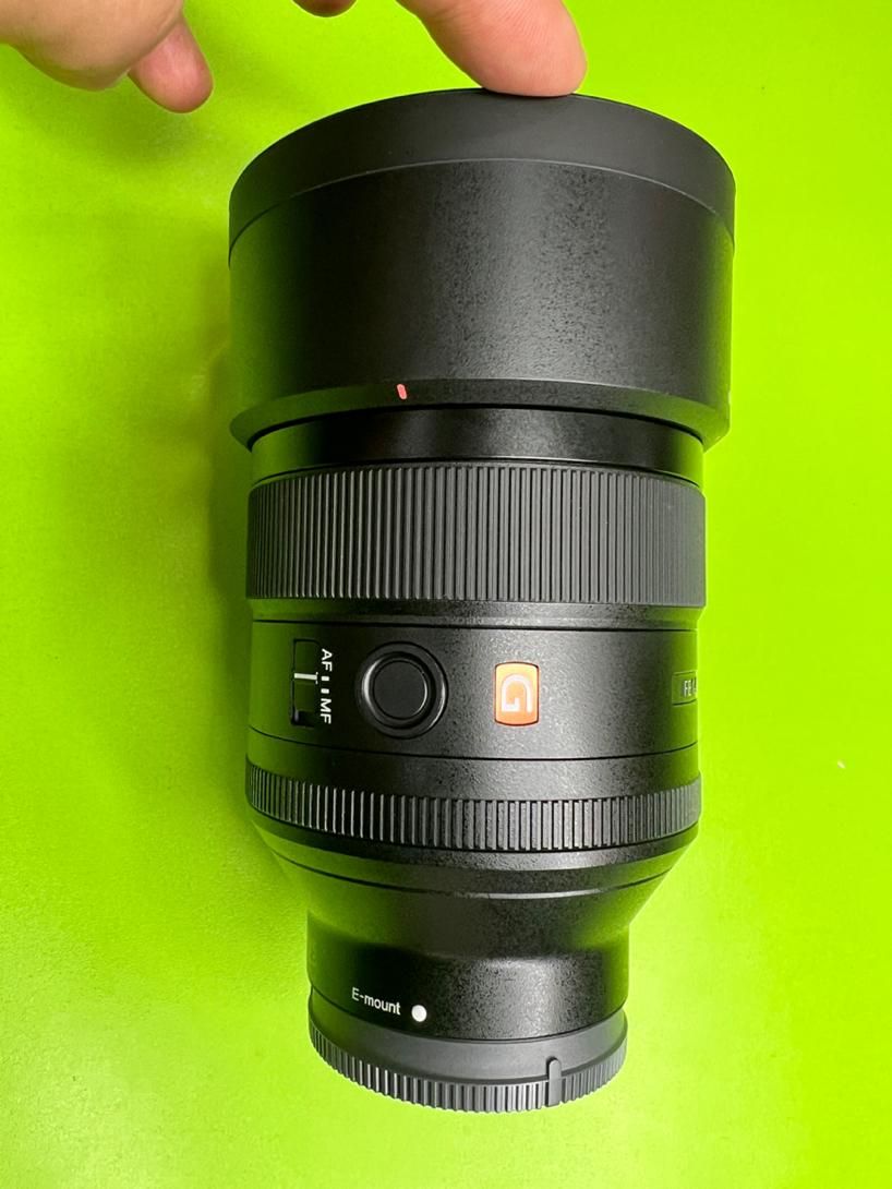 Sony 85 f1.4 Gm|دوربین عکاسی و فیلم‌برداری|اصفهان, شاهزاده ابراهیم|دیوار
