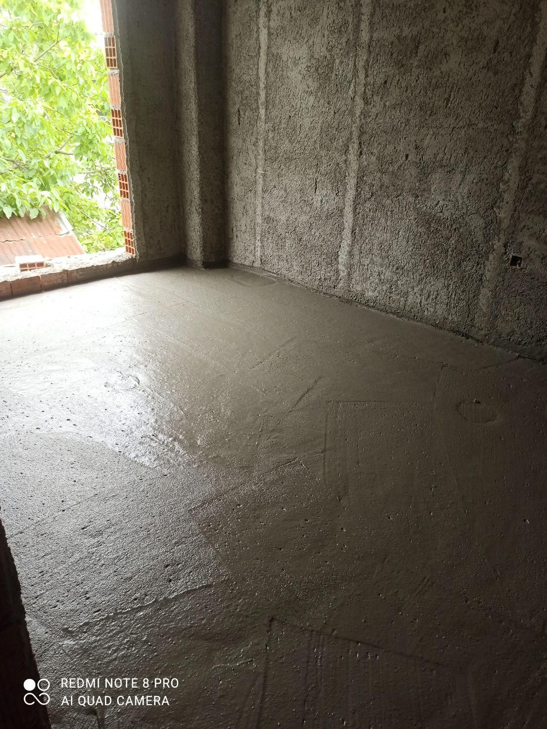 انجام فوم بتن با عیار سیمان و مواد اندازه|خدمات پیشه و مهارت|آمل, |دیوار