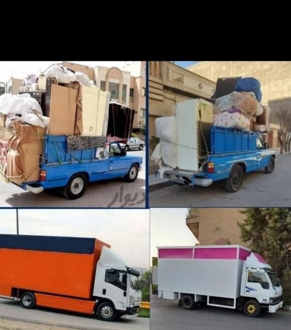 باربری اتوبار حمل اثاثیه منزل اسباب کشی|خدمات حمل و نقل|تهران, جیحون|دیوار