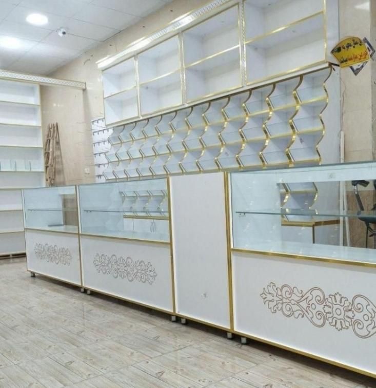 دکوری قفسه بشکه آجیل میز عطاری طبقاتی خشکبا|فروشگاه و مغازه|تهران, امام زاده عبدالله|دیوار