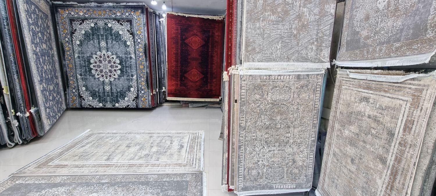 فروش فرش های اقتصادی و تخفیفی و مناسب وفروش اقساطی|فرش|مشهد, هدایت|دیوار