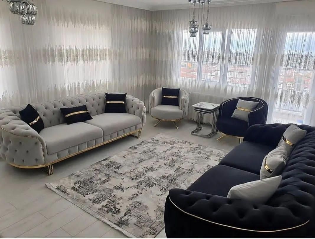 مبل چستر 8 نفره|مبلمان خانگی و میز عسلی|اهواز, کمپلو شمالی|دیوار