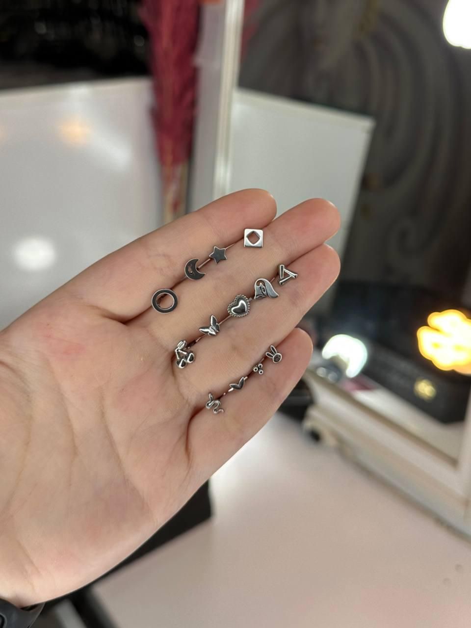 پیرسینگ جواهری گوش|بدلیجات|قم, زنبیل آباد|دیوار