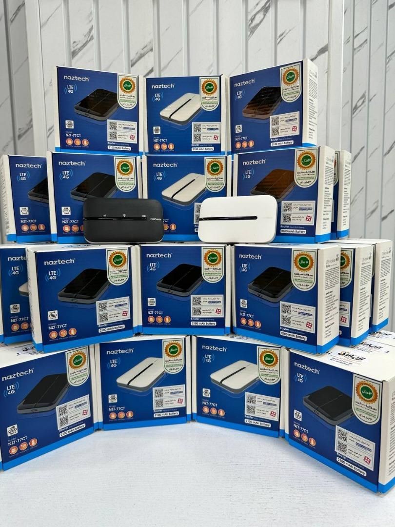 مودم همراه نزتک 77CT انلاک 4G|مودم و تجهیزات شبکه|تهران, میدان انقلاب|دیوار