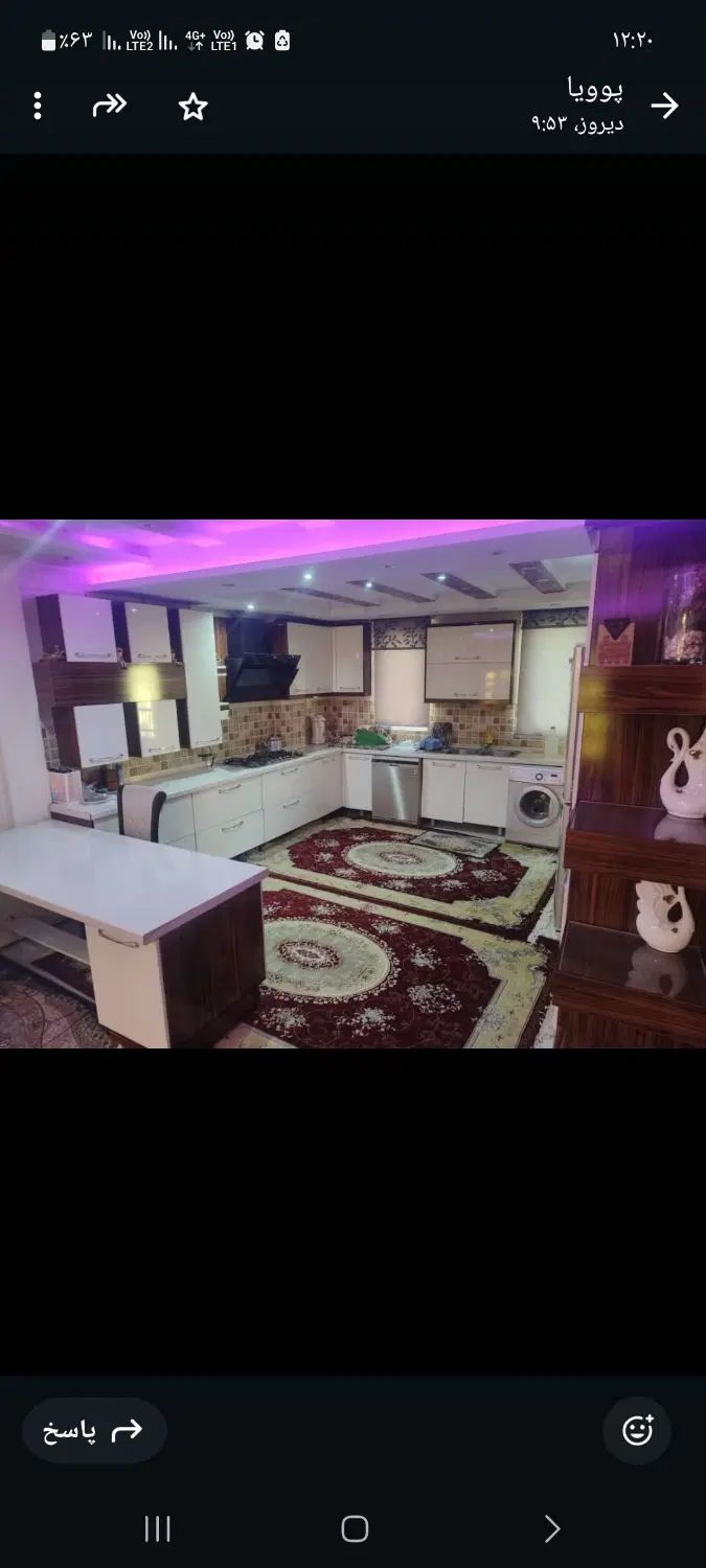 اجاره آپارتمان ۱۱۰ متری ۲ خوابه در اسدآباد|اجارهٔ آپارتمان|کرج, اسدآباد|دیوار
