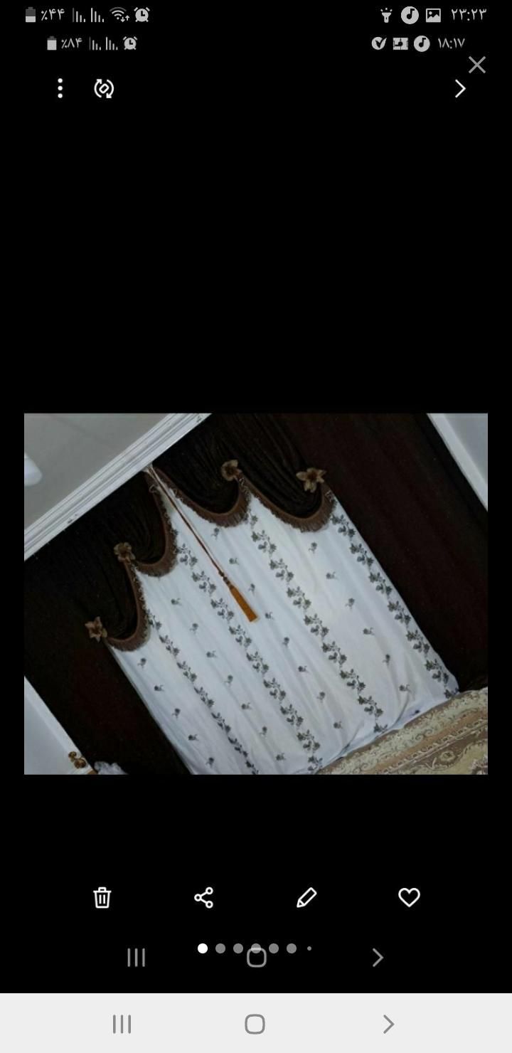 ۴ متری در ۳متر ارتفاع صخره ای و کتیبه نمدی و ...|پرده، رانر، رومیزی|یاسوج, |دیوار