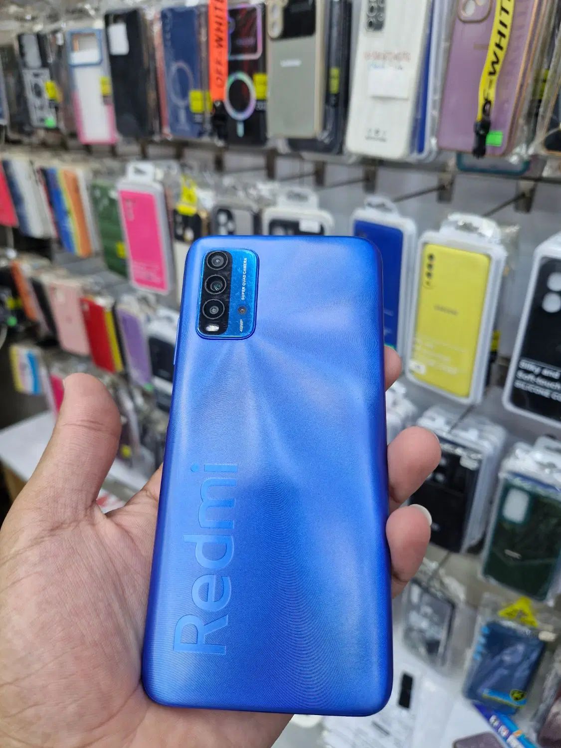 شیائومی Redmi 9T با حافظهٔ ۱۲۸ گیگابایت|موبایل|کرج, پیشاهنگی|دیوار