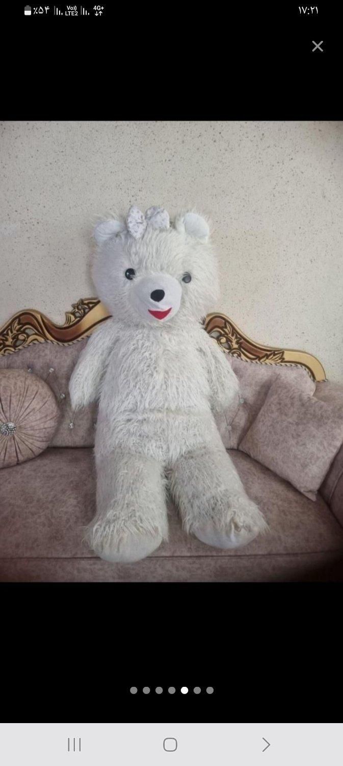 دوتاخرس بزرگ فروشی با قد عکس اولی ۱۵۰|اسباب‌بازی بچه|ارومیه, |دیوار