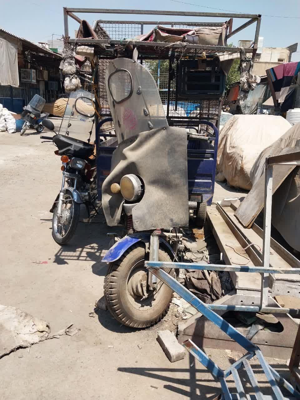 موتور ۳ چرخ nmb 200cc|موتورسیکلت|تهران, قیام|دیوار