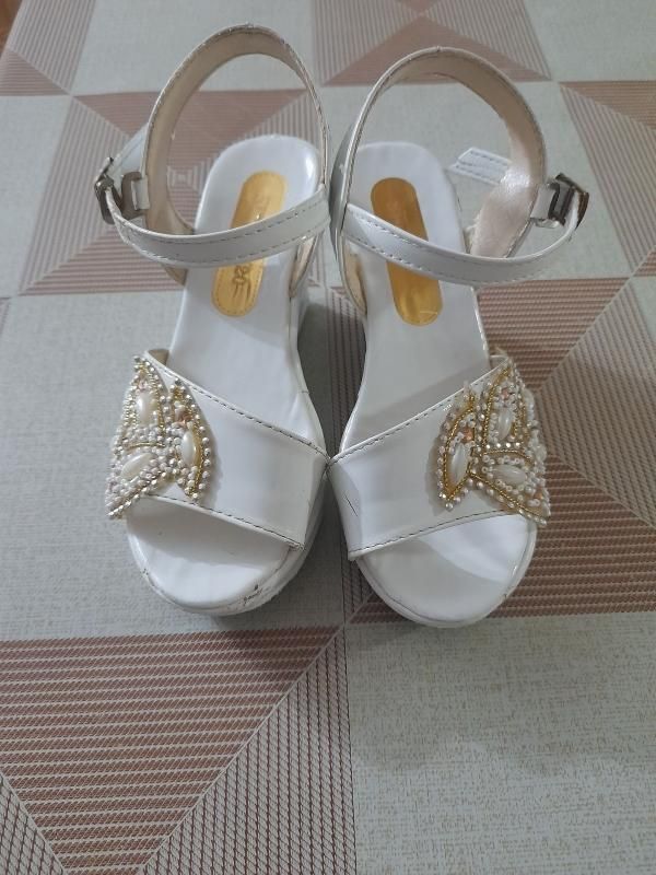 کفش مجلسی ورسمی دخترانه سایز ۳۲|کیف، کفش، کمربند|مرند, |دیوار