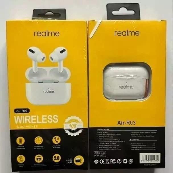 ایرپاد پرو ریلمی مدل Realme Air-R03|لوازم جانبی موبایل و تبلت|سیرجان, |دیوار