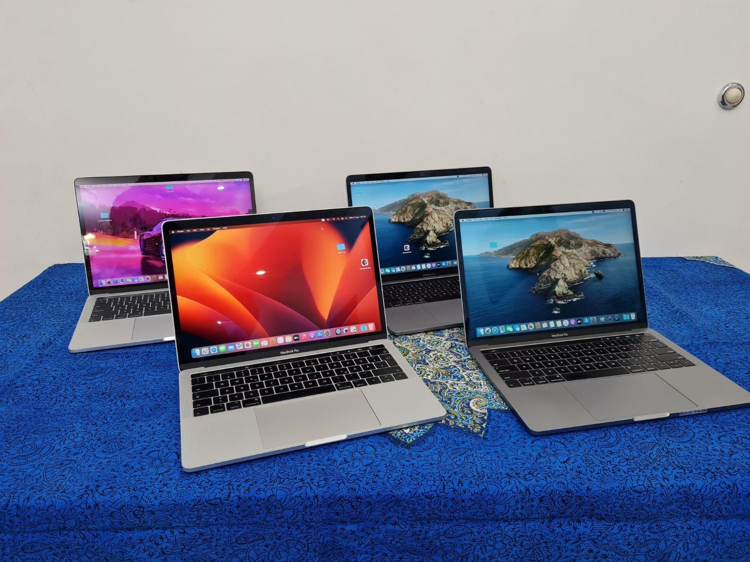 مک بوک پرو ۱۳ اینچ ۲۰۱۷ به بالا MacBook Pro 2017-8|رایانه همراه|تهران, پاسداران|دیوار