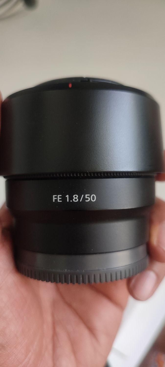 لنز سونی 50 f1/8|دوربین عکاسی و فیلم‌برداری|مشهد, جانباز|دیوار