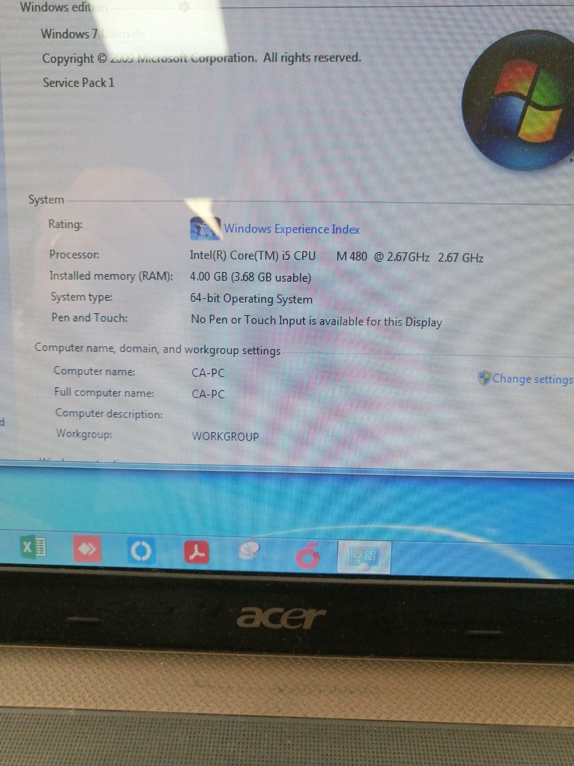 لپ‌تاپ Acer Aspire 5742|رایانه همراه|تبریز, |دیوار