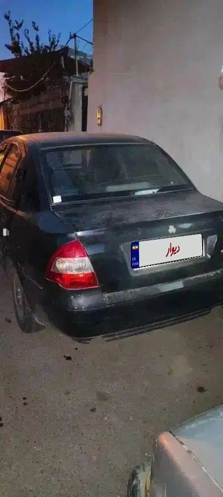 تیبا صندوق‌دار EX، مدل ۱۳۹۰ دوگانه دستی|خودرو سواری و وانت|رشت, کوی امام رضا|دیوار