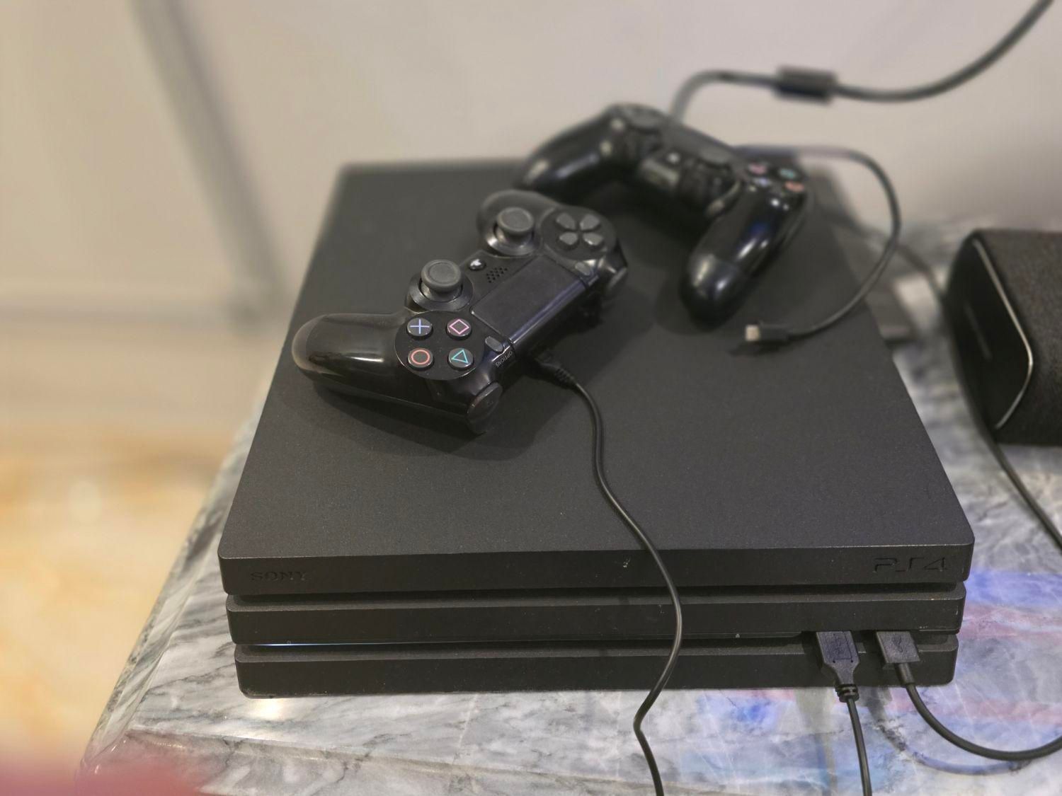 ps4pro نو نو کلی هم تخفیف داره|کنسول، بازی ویدئویی و آنلاین|تهران, یوسف‌آباد|دیوار