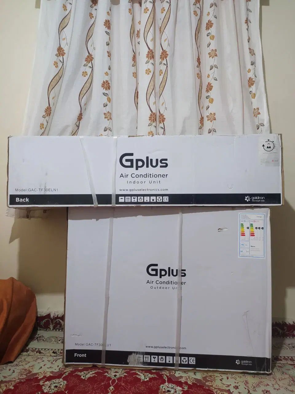 کولر گازی g plus|کولر گازی و فن‌کوئل|اصفهان, جوزدان الیادران|دیوار
