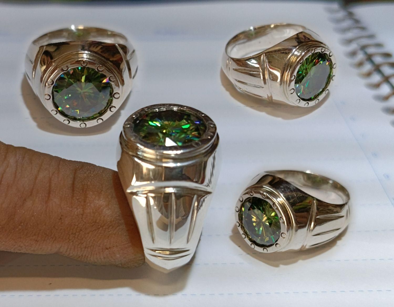 انگشتر سازی ایران فرزاد|جواهرات|کرمانشاه, |دیوار