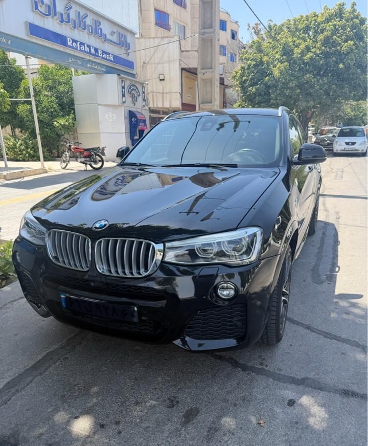 بی‌ام‌و X4 28i، مدل ۲۰۱۷|خودرو سواری و وانت|تهران, سهروردی|دیوار