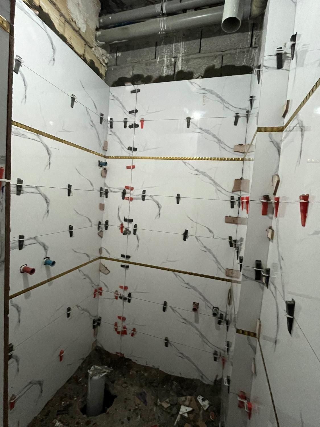 کاشی وسرامیک واسلپ وخورده کاری|خدمات پیشه و مهارت|گلبهار, شهر جدید گلبهار|دیوار