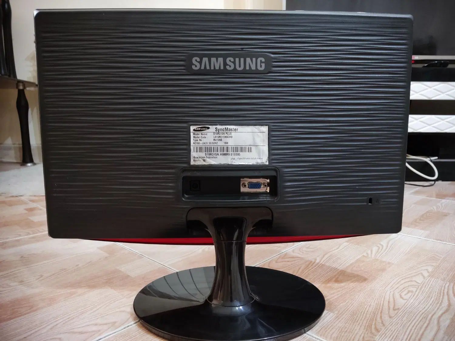 مانیتور ۱۹ اینچ سامسونگ LED 60hz|قطعات و لوازم جانبی رایانه|تهران, شادآباد|دیوار