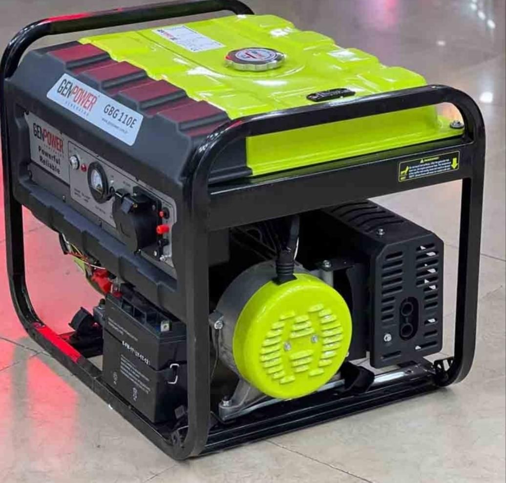 فروش موتور برق جن پاور دو حالته بنزینی|ماشینآلات صنعتی|لنگرود, |دیوار