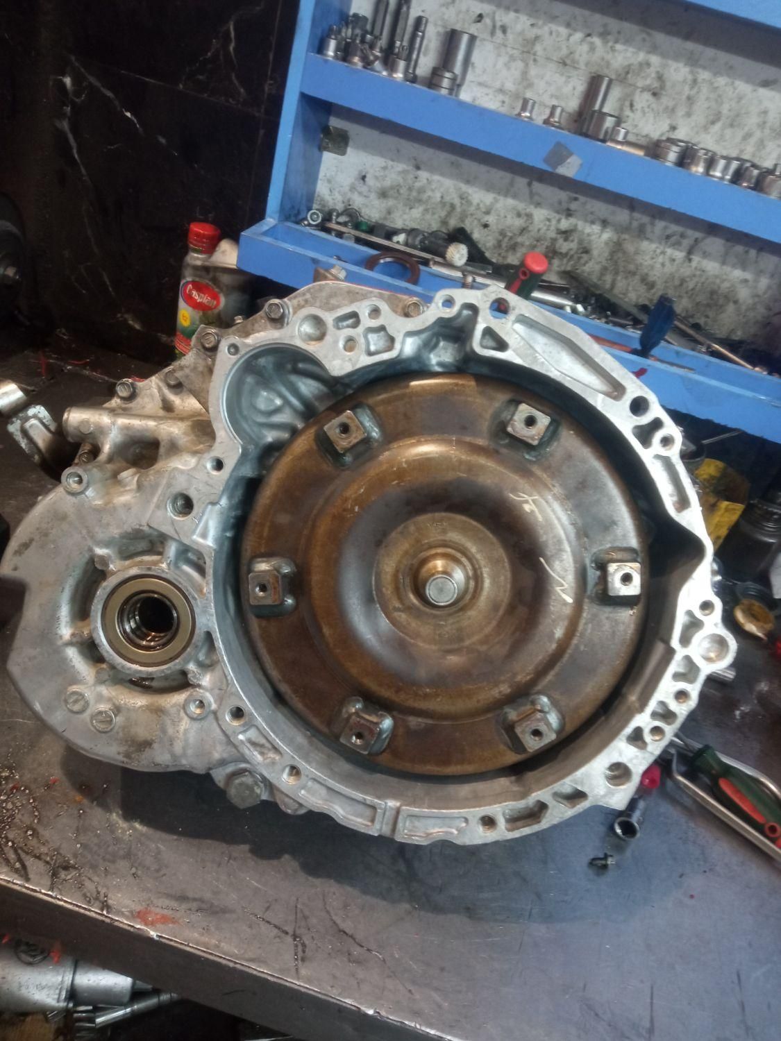 گیربکس اتومات تیگو . آریزو .x33. mvm550|قطعات یدکی و لوازم جانبی|مشهد, گاز|دیوار