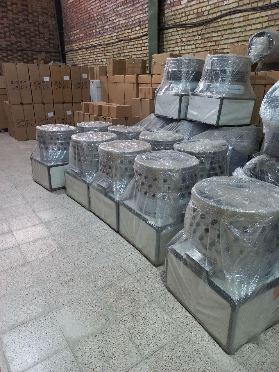 دستگاه پرکن پر کن طیور مرغ بلدرچین بوقلمون|ماشین‌آلات صنعتی|کرج, اصفهانی‌ها|دیوار