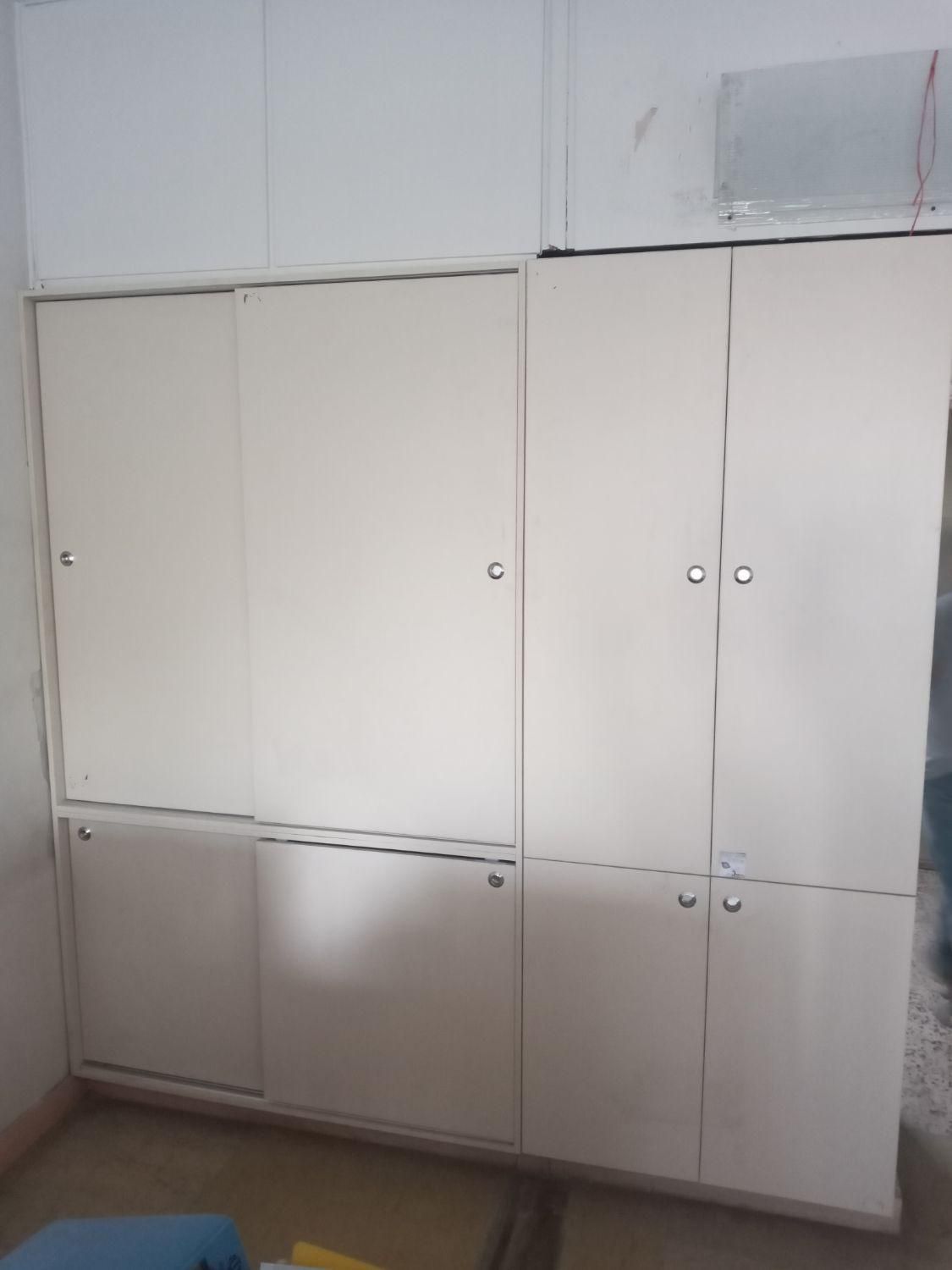 کابینت کمد دیواری پارتیشن اداری دیوارپوش|جاکفشی، کمد، دراور|تهران, امام زاده حسن|دیوار
