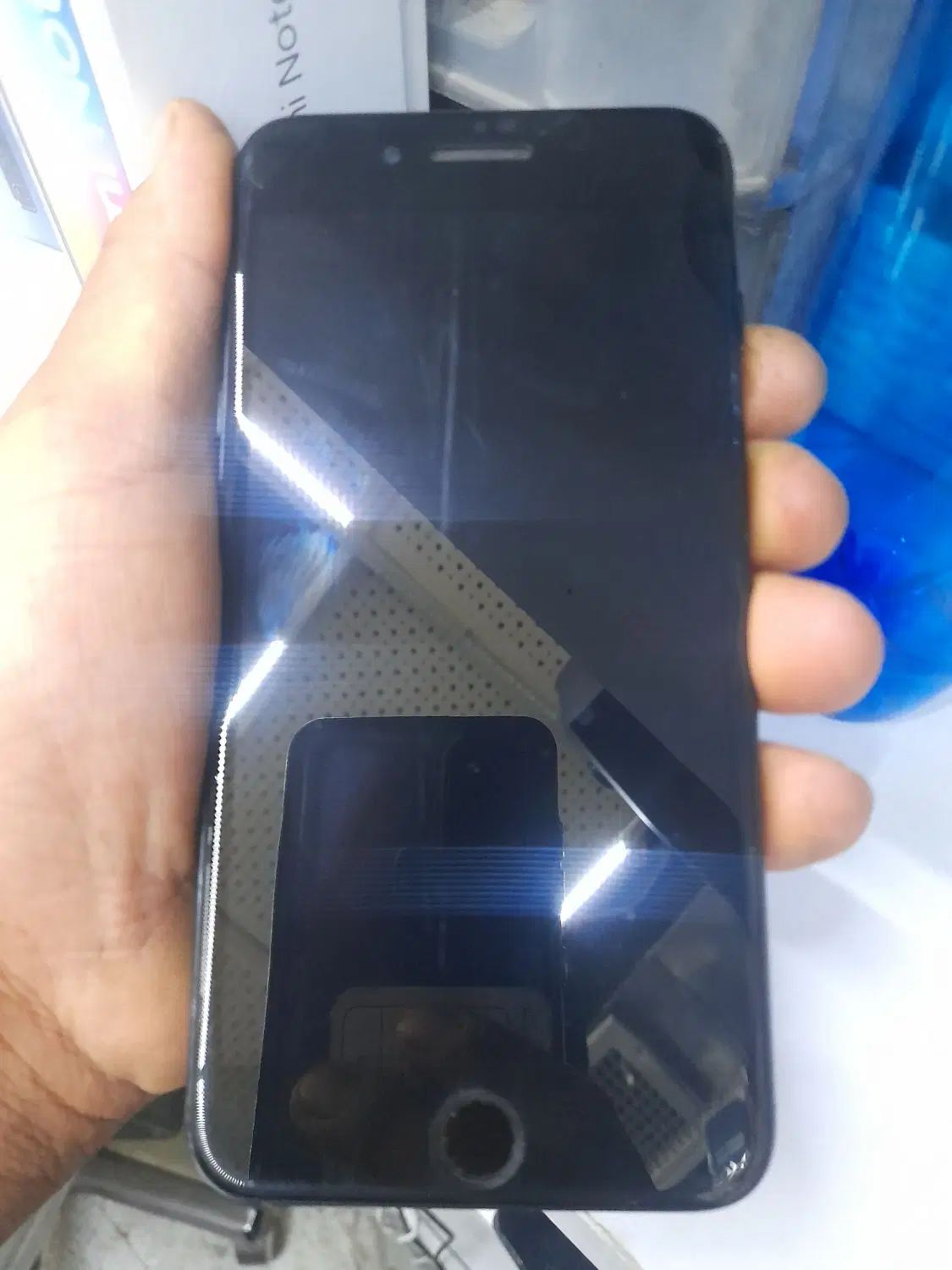 اپل iPhone 7 Plus با حافظهٔ ۱۲۸ گیگابایت|موبایل|مشهد, امیر|دیوار