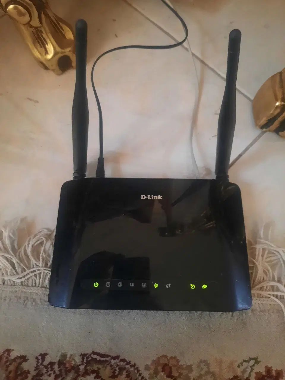 مودم وایرلس دی لینک  adsl|مودم و تجهیزات شبکه|مشهد, شهرک امام هادی (شهرک غرب)|دیوار