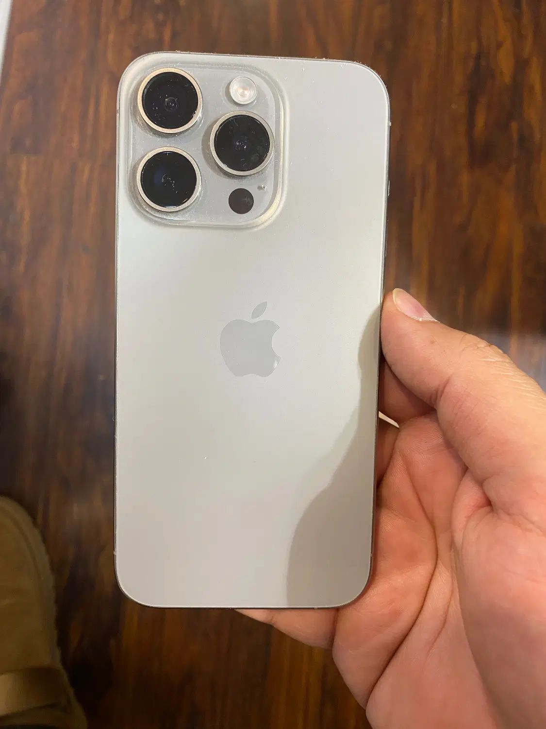 iPhone 15pro 256 در حد نو|موبایل|تهران, ظفر|دیوار
