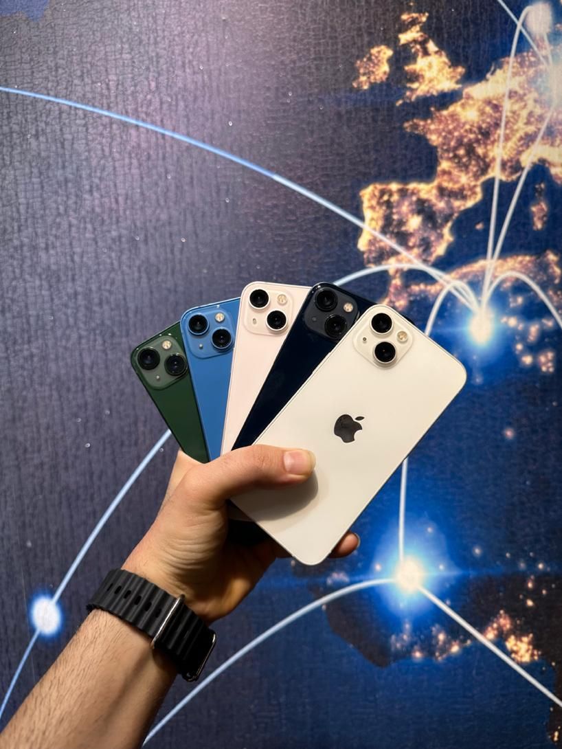 اپل iPhone 13 با حافظهٔ ۱۲۸ گیگابایت|موبایل|تهران, گیشا|دیوار