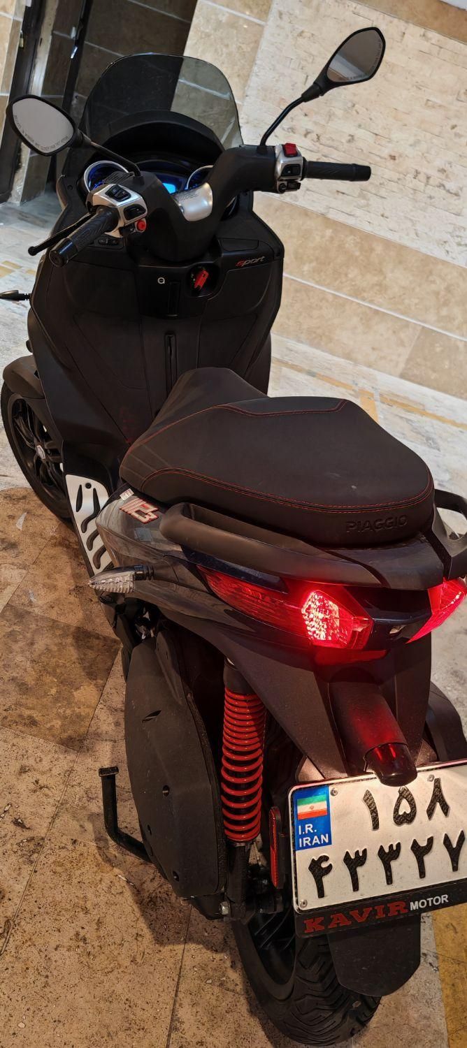 Piaggio MP3 hpe 280|موتورسیکلت|تهران, بهجت‌آباد|دیوار