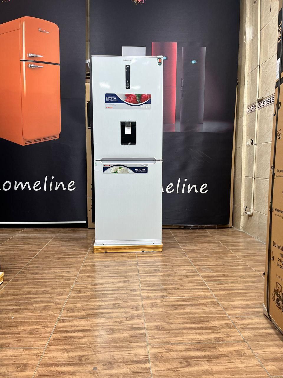 یخچال فریزر 27 فوت آب سرد کن|یخچال و فریزر|تهران, امین حضور|دیوار