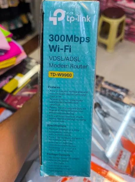 مودم tp-link  ADSL/VDSL کاملا نو|مودم و تجهیزات شبکه|مشهد, هفده شهریور|دیوار
