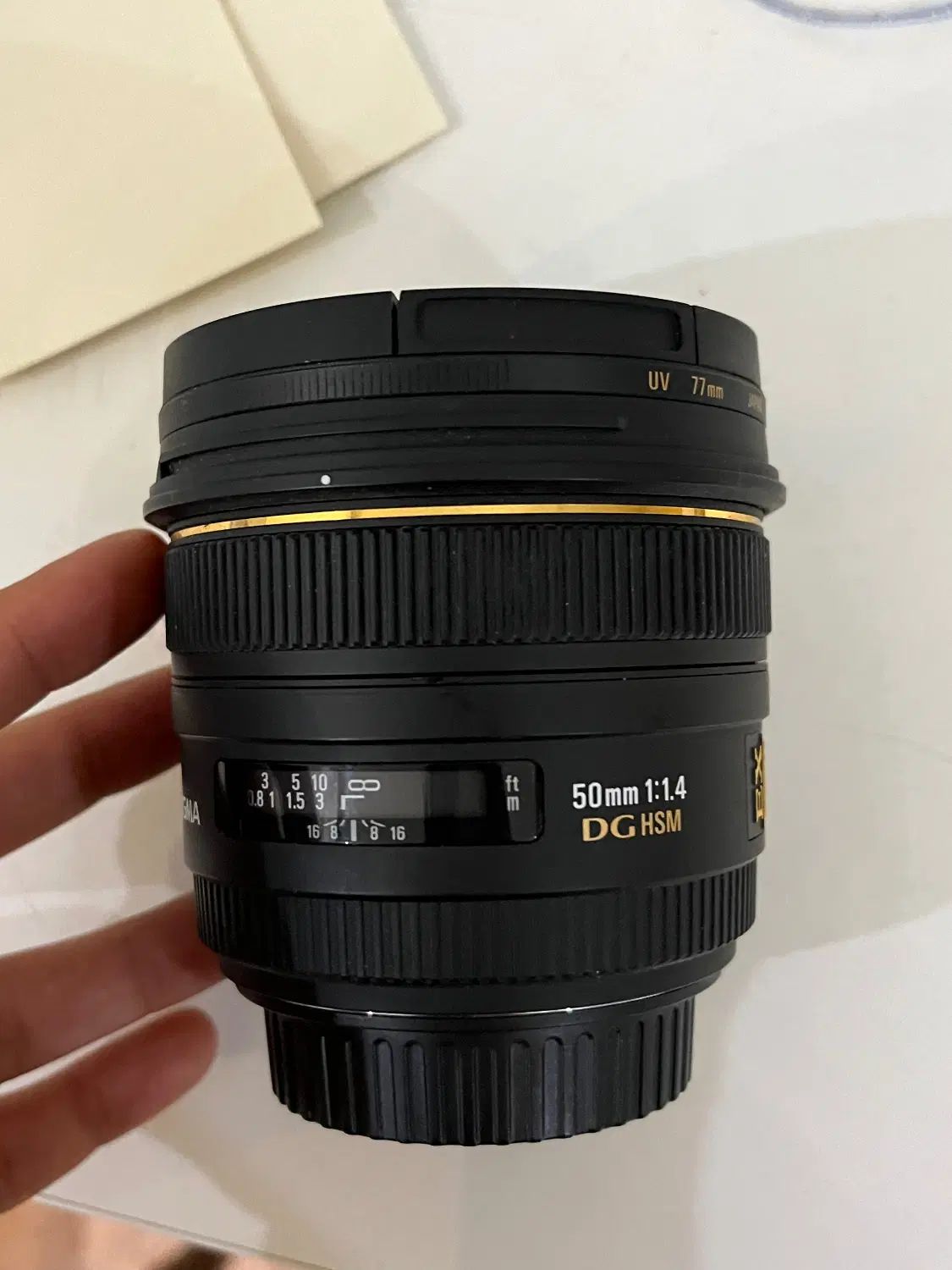 لنز 50mm sigma|دوربین عکاسی و فیلم‌برداری|مشهد, کوثر|دیوار