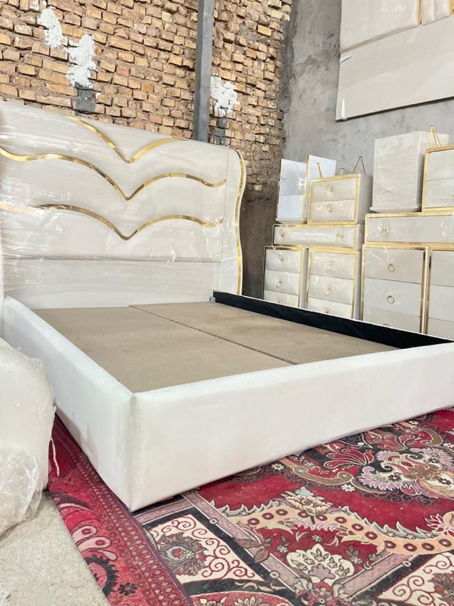 انواع تختخواب لوکس|تخت و سرویس خواب|اهواز, دغاغله|دیوار