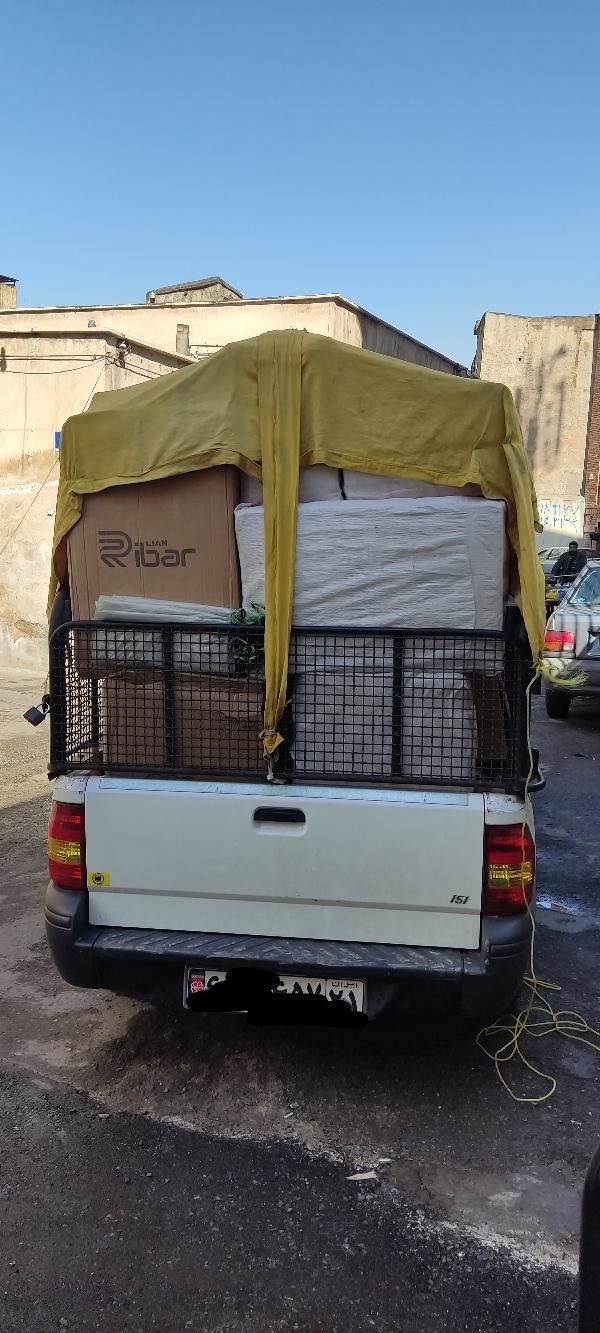 حمل بار به تمام نقاط کشور ایران|اشتراک سفر|رباط‌کریم, |دیوار