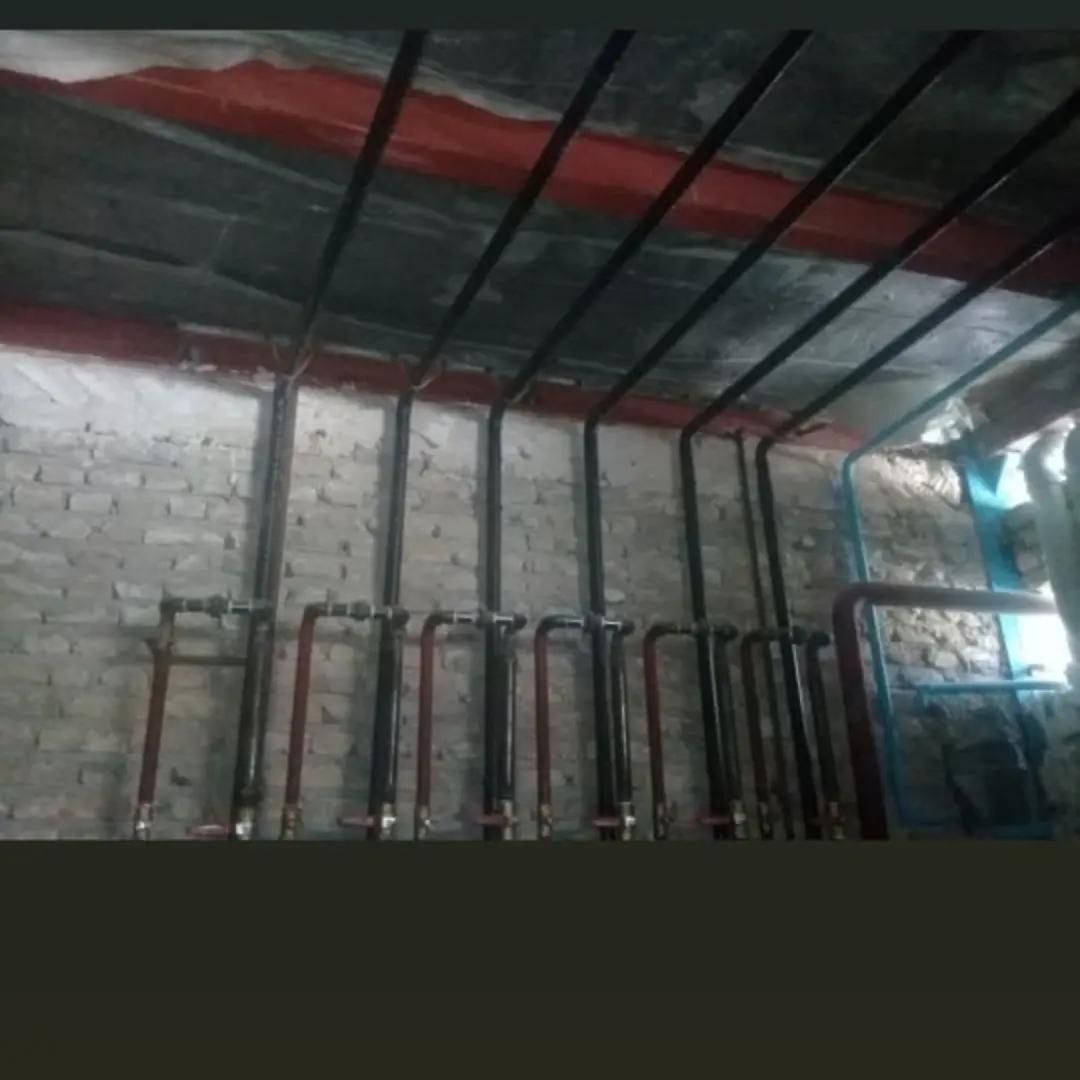 لوله کشی گاز و نرده و موتور خانه و پله گرد و اهنی|خدمات پیشه و مهارت|تربت‌حیدریه, کاشانی|دیوار