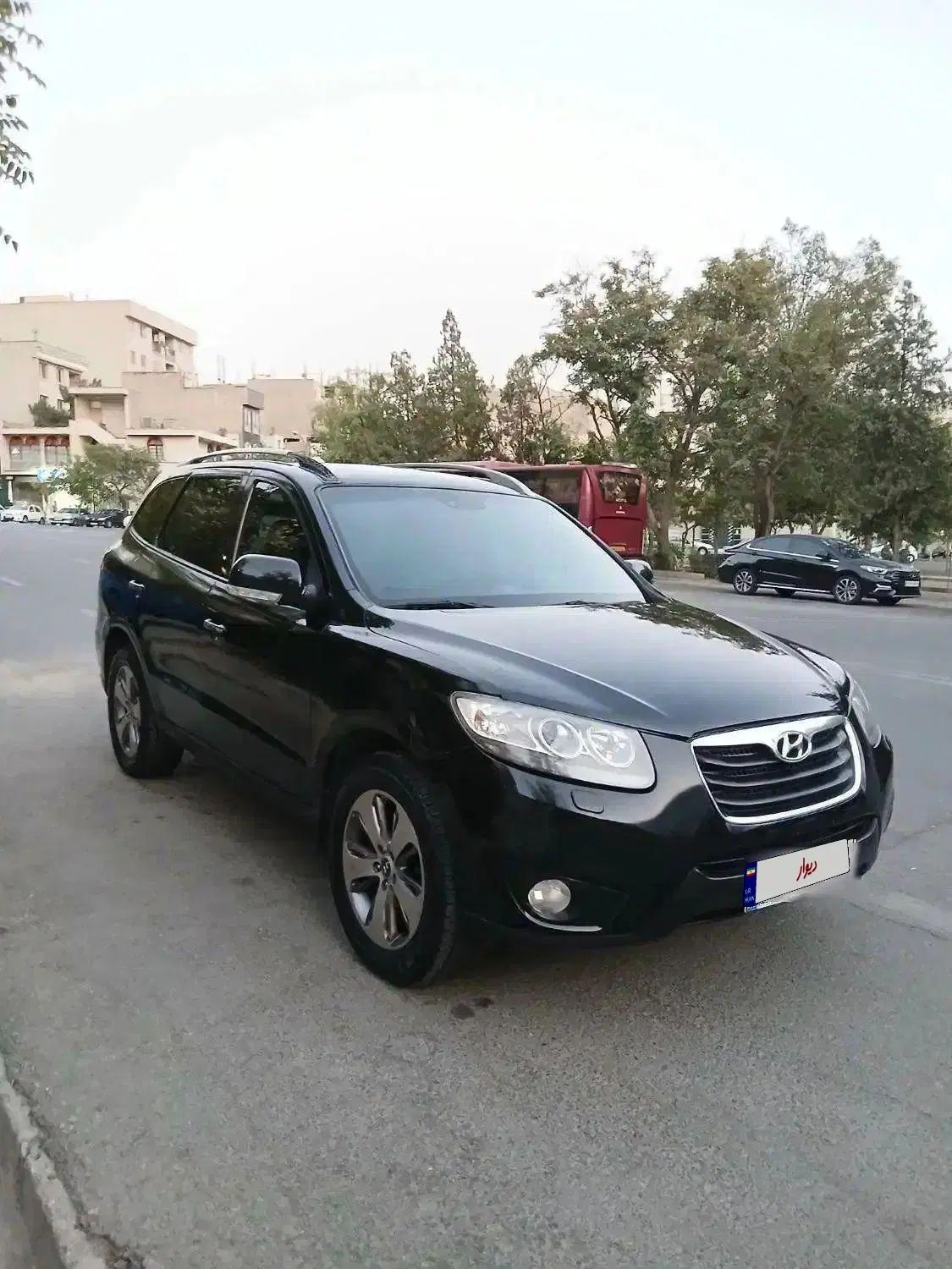 سانتافه فول شرکتی 3500cc مدل 2012|خودرو سواری و وانت|تهران, تهرانپارس شرقی|دیوار
