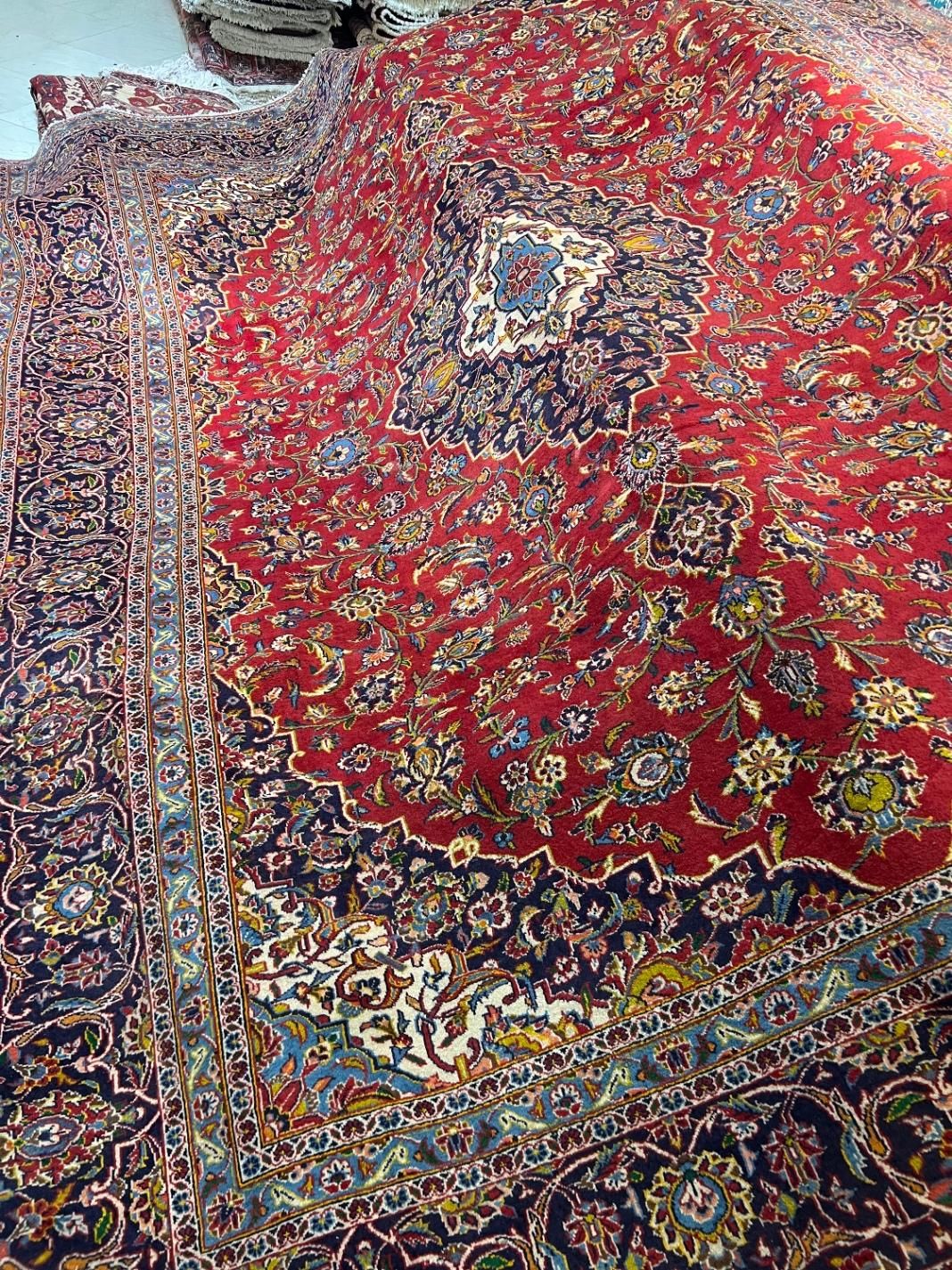 جفت فرش ۱۲ متری کاشان|فرش|تهران, سعادت‌آباد|دیوار