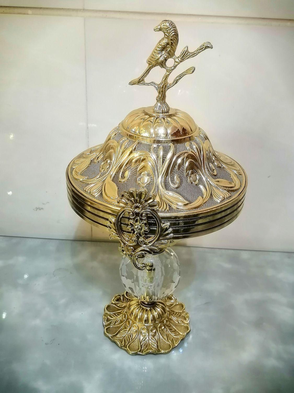 شکلات خوری، آجیل خوری تمام برنز|صنایع دستی و سایر لوازم تزئینی|الوند, |دیوار