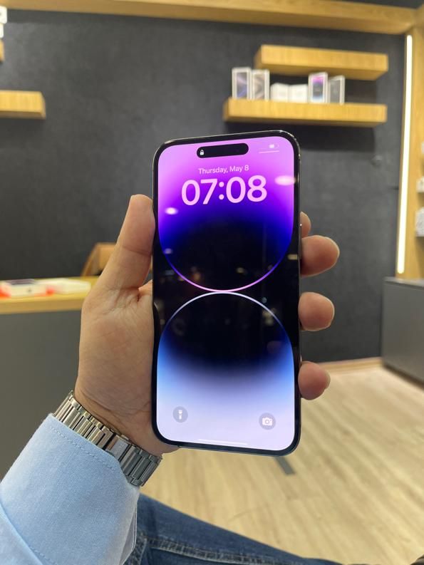 اپل iphone 14 Pro Max با حافظهٔ ۲۵۶ گیگابایت|موبایل|تهران, دربند|دیوار