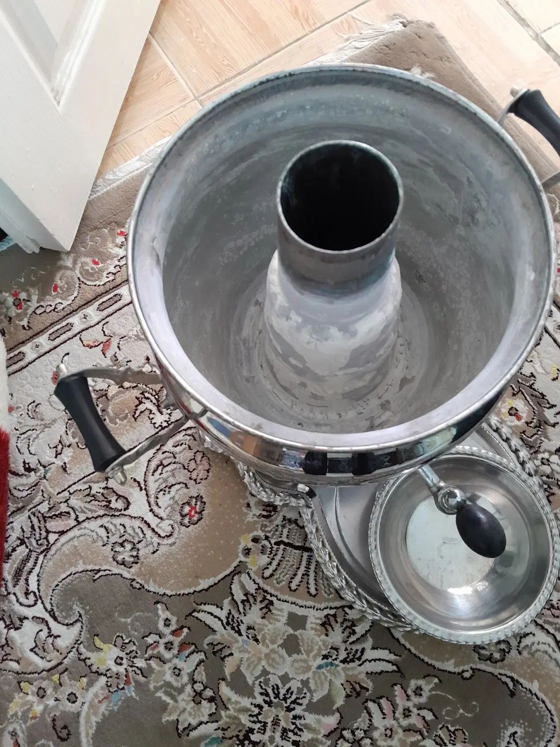 سماورسالم ترمکوب داره گازقط بشه بیادگازنمیده|سماور، چای‌ساز، قهوه‌ساز|قدس, شهرک فرزان|دیوار