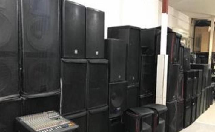 اجاره وکرایه فروش باندبلندگو ورقص نور|سیستم صوتی خانگی|تبریز, |دیوار